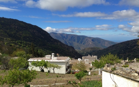 Bubion 30 min before it started raining